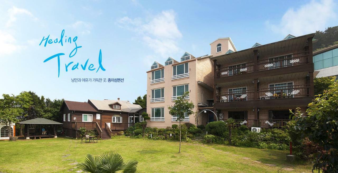 Tongyeong Paper Island Pension Eksteriør billede