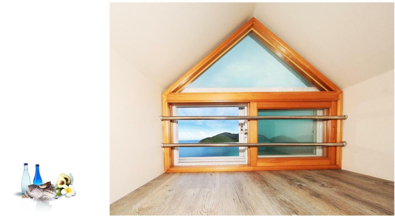Tongyeong Paper Island Pension Eksteriør billede